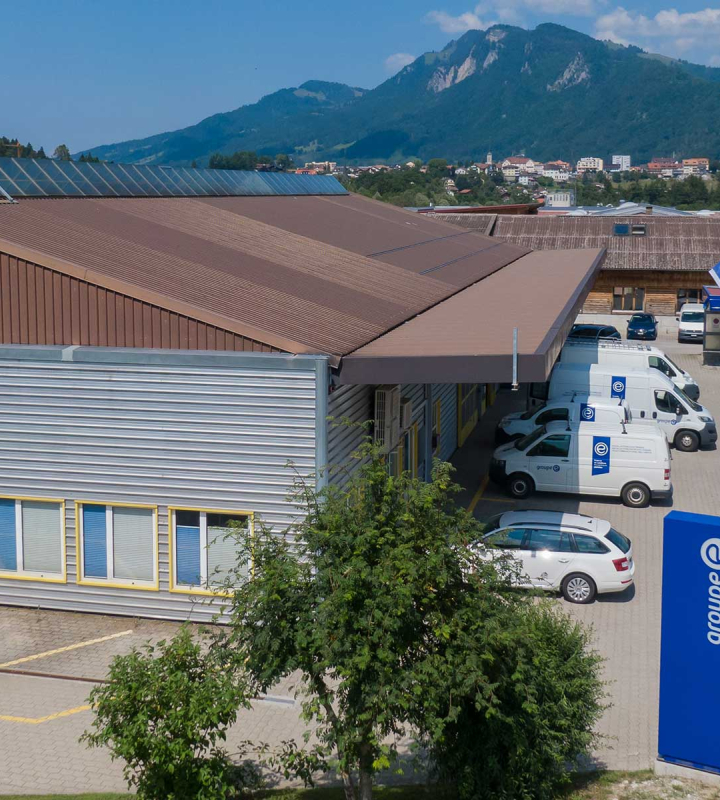 Succursale de Groupe E à Epagny
