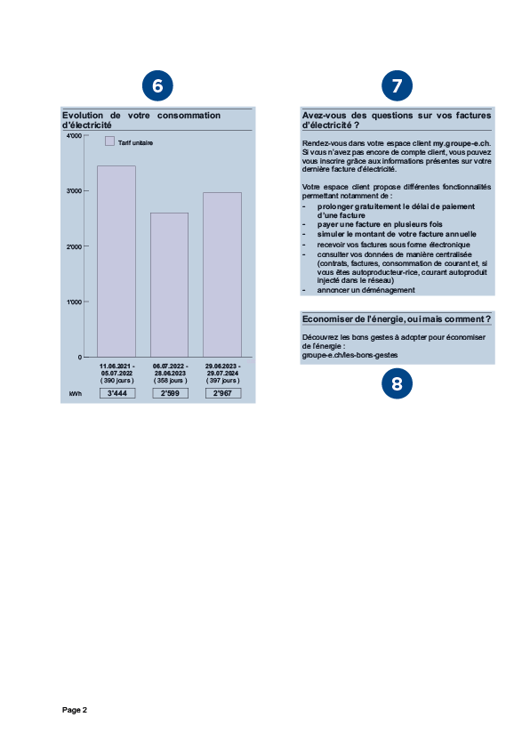 Exemple facture FR 2