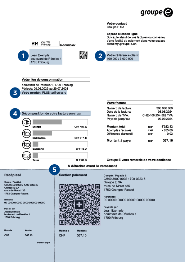 exemple facture FR 1