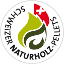 label schweizer naturholz-pellets