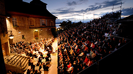 Groupe E soutient les Murten Classics, Rock Oz'Arènes et de nombreuses autres manifestations musicales