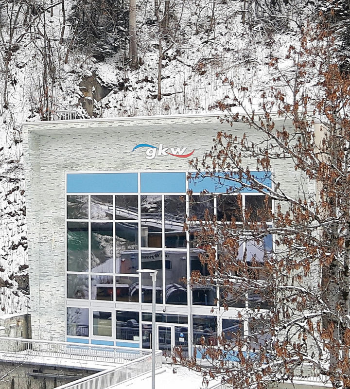 Centrale de Neubrigg, dans le Haut-Valais