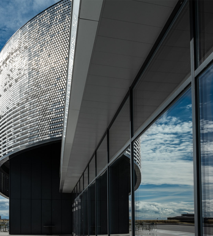 Bâtiment Aquatis à Lausanne