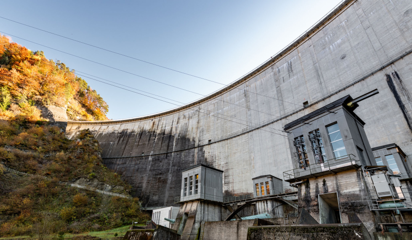 Barrage exploité par Groupe E