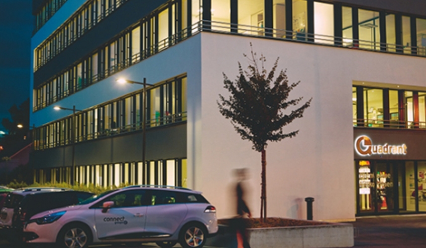 Technische-Management-Lösungen von Gebäuden