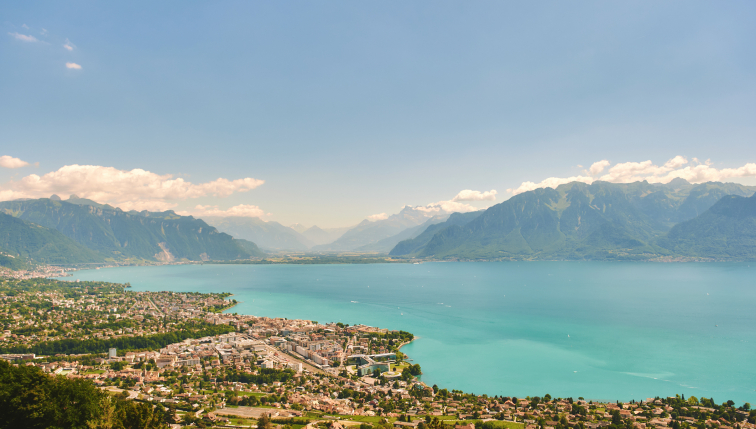 Ville de Vevey et Tour-de-Peilz