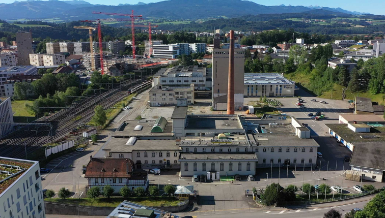 Standort von bluefactory in Freiburg