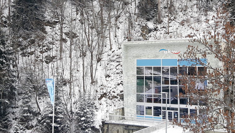 Centrale de Neubrigg, dans le Haut-Valais