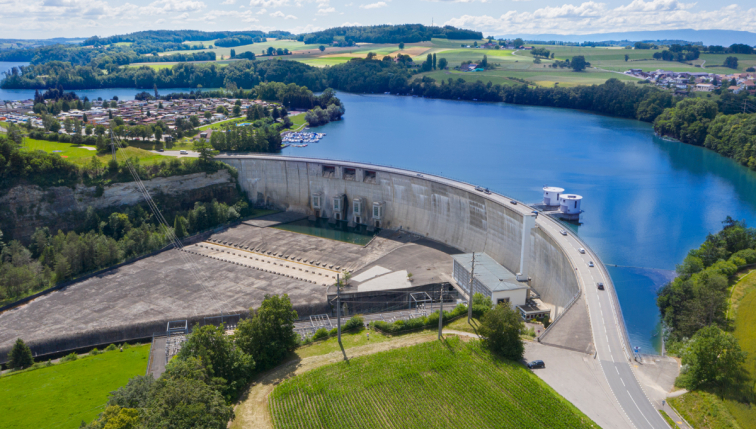 barrage de Schiffenen