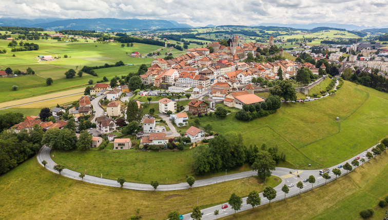 commune équipée des prestations de Groupe E