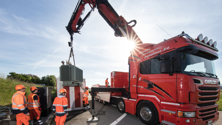 Les infrastructures routières et ferroviaires avec Groupe E