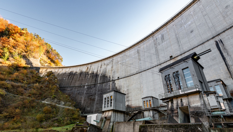 Barrage exploité par Groupe E