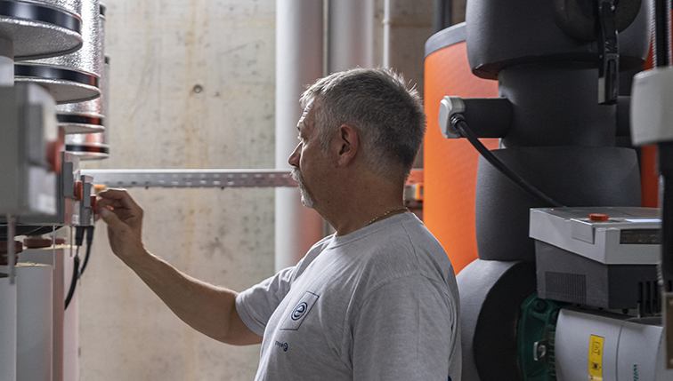 technicien Groupe E en dépannage