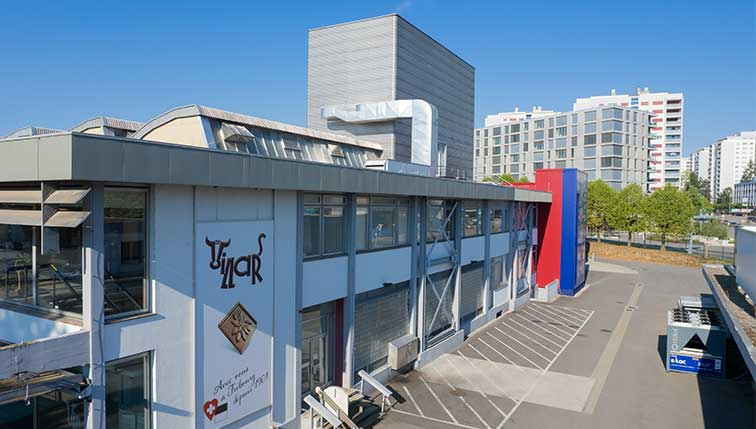 Bâtiment de la chocolaterie Villars