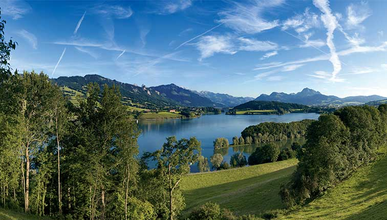 Gruyerzersee