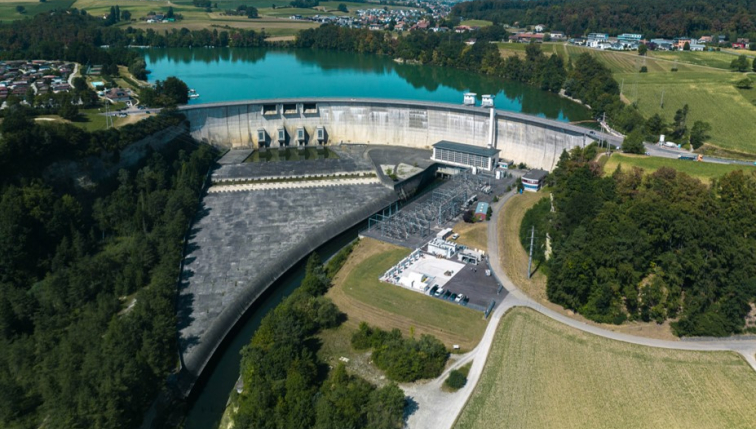 Centrale de production d'hydrogène vert à Schiffenen