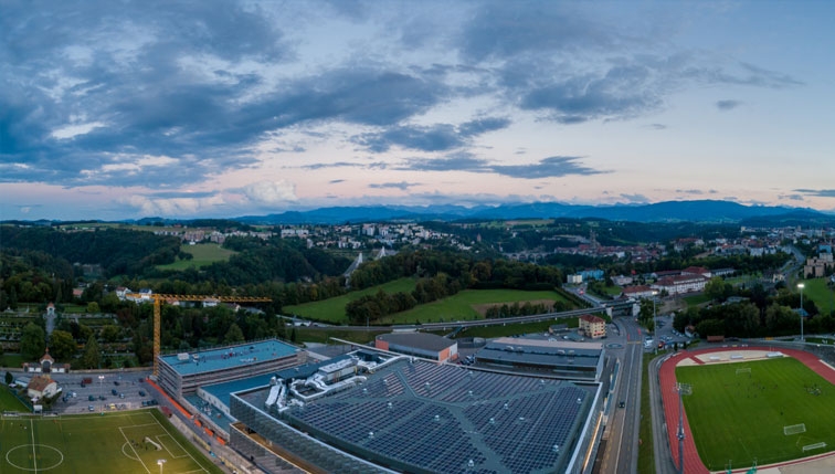 Centre sportif St-Léonard – Fribourg