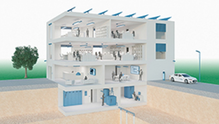 des solutions pour tout le bâtiment