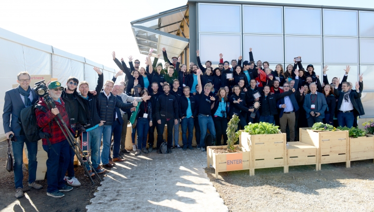 Groupe E félicite l’équipe suisse pour sa brillante victoire au Solar Decathlon 2017