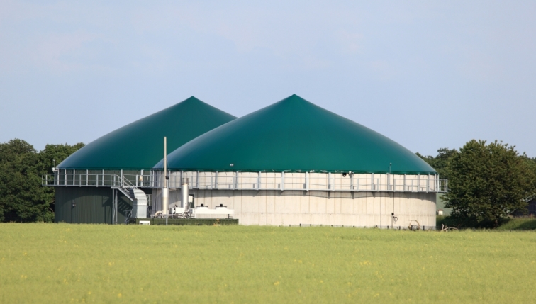 Biogaz: Tage der offenen Tür in Seigneux (VD)
