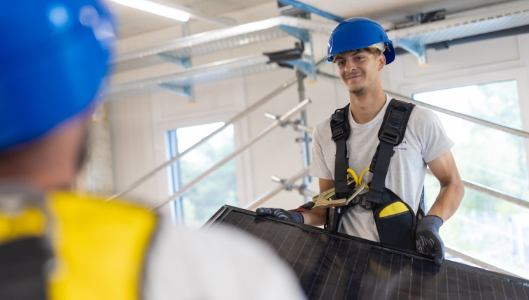 Solar Access – die erste Photovoltaik-Schulung in der Westschweiz