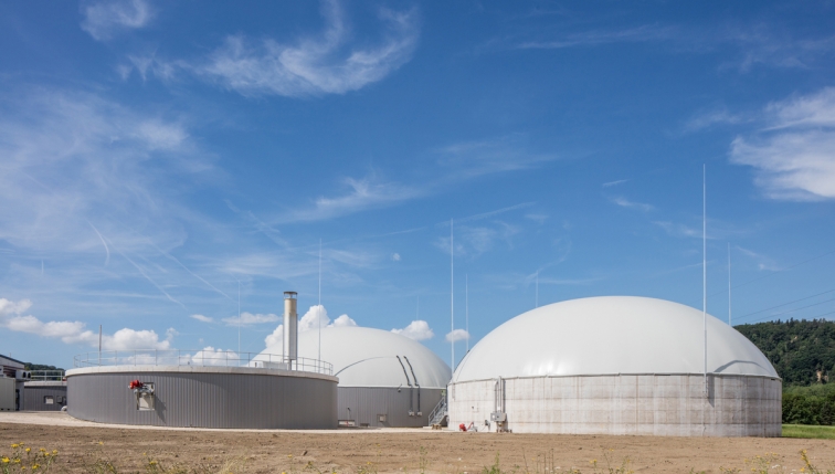 Inbetriebnahme der grössten landwirtschaftlichen Biogasanlage der Schweiz