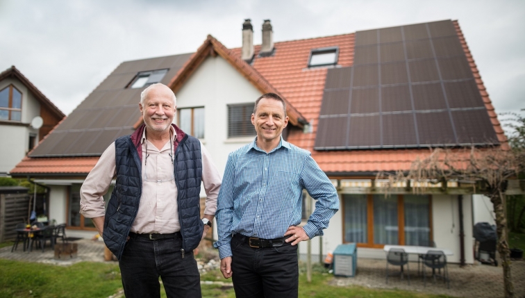 Groupe E Connect dépasse les 1000 installations solaires CREDIT : Stemutz