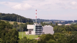 Hauterive – Villars-sur-Glâne – Fribourg / FR Thermische Anlage mit Fernwärmenetz