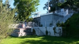 La Tour-de-Peilz / VD Pumpspeicheranlage mit dezentralen Wärmepumpen
