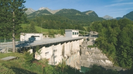 Barrage et centrale de Lessocv