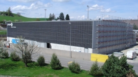 Centrale solaire de Saint-Léonard