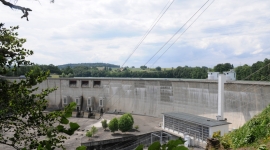 Barrage et centrale de Schiffenen