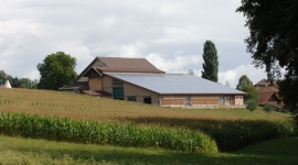 Centrale solaire de Barberêche