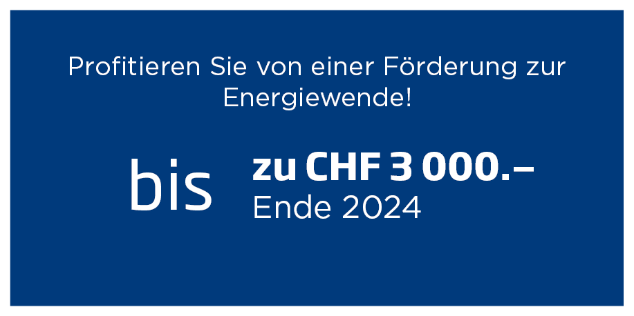 Förderung zur Energiewende