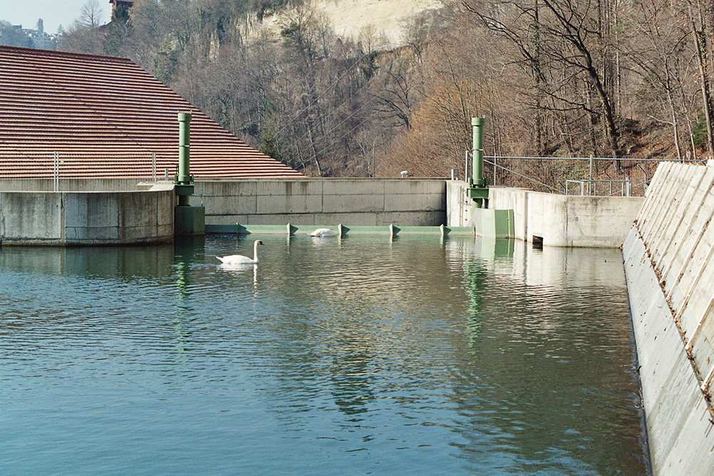 barrage de la Maigrauge