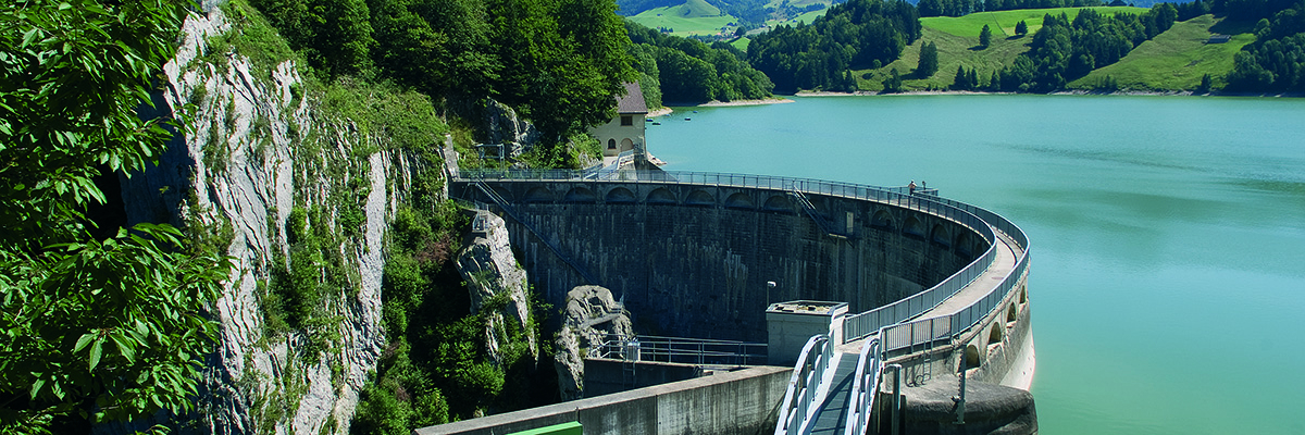 barrage de Montsalvens