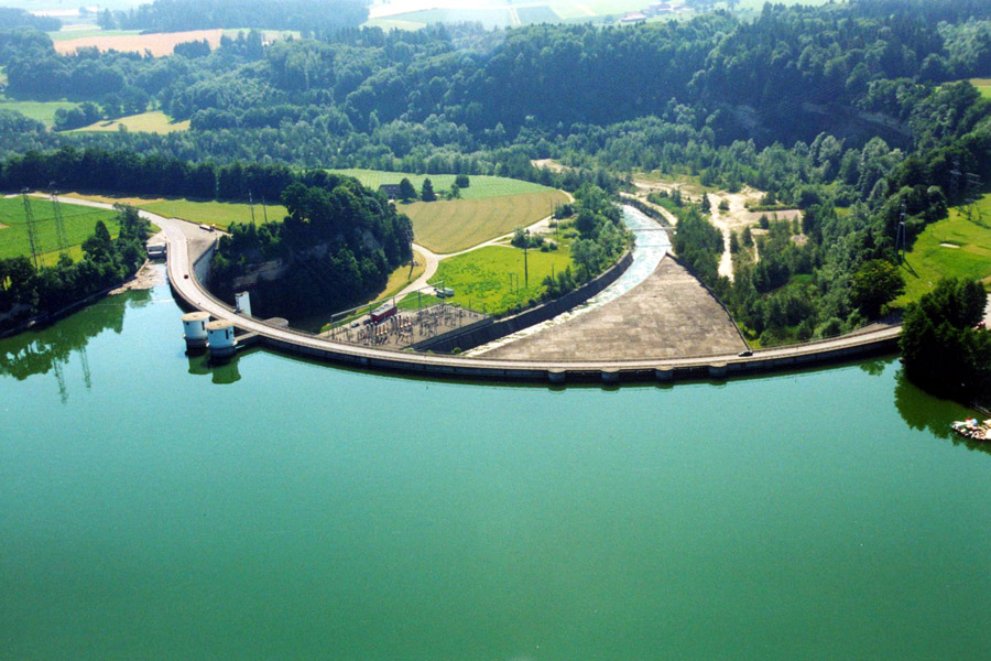 barrage de Schiffenen