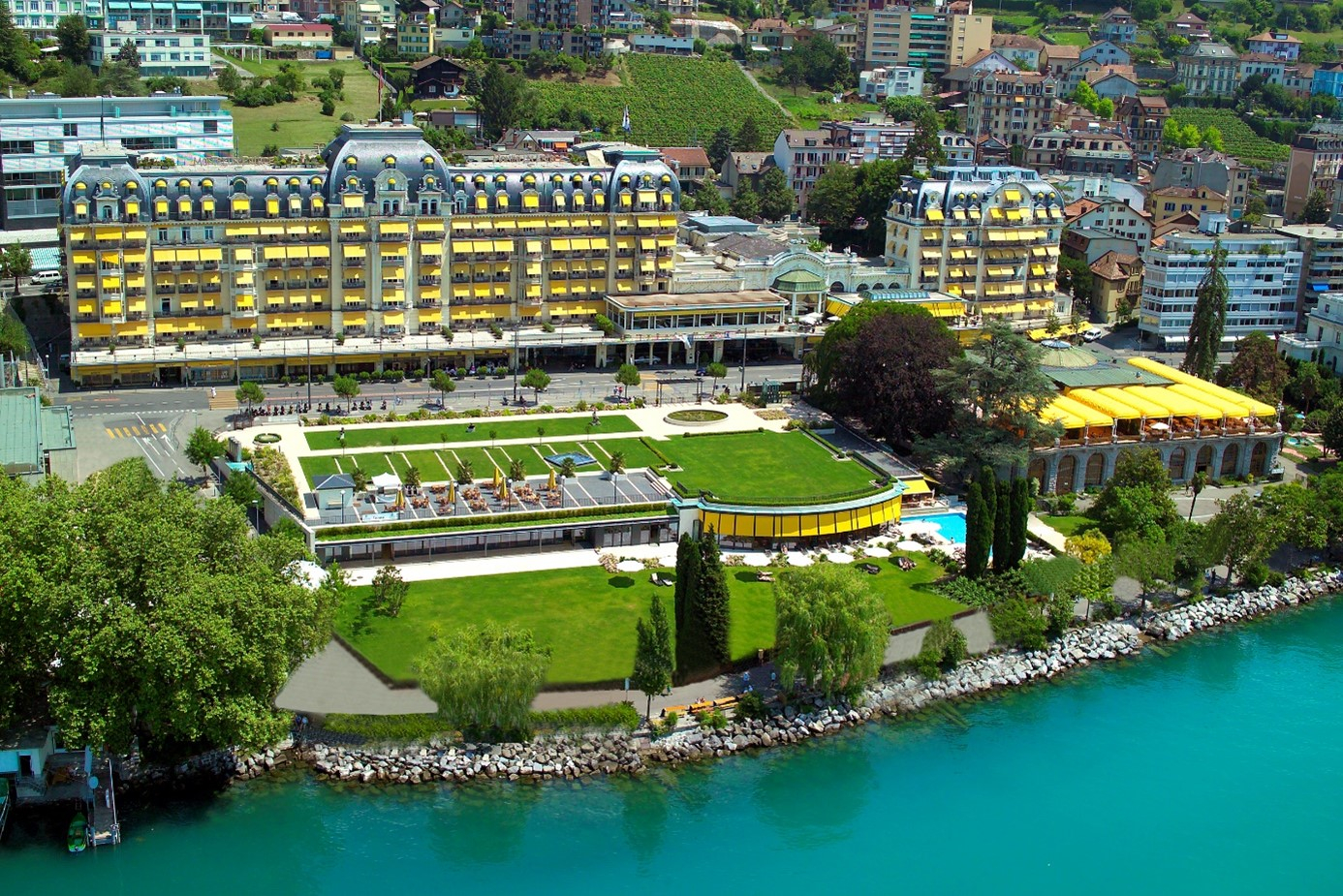 Hôtel Montreux Palace SA, une référence de Groupe E