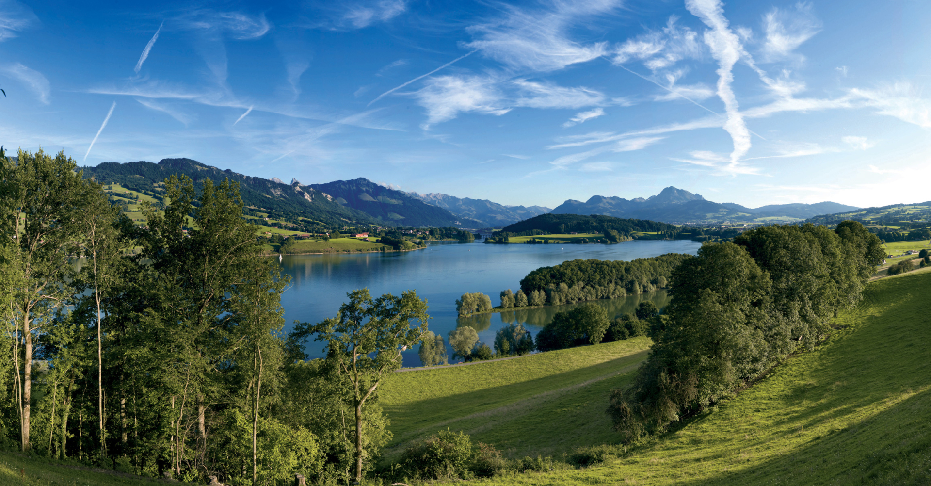 Lac de la Gruyère