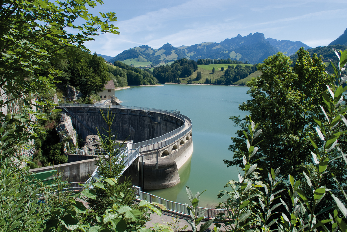 Barrage de Montsalvens