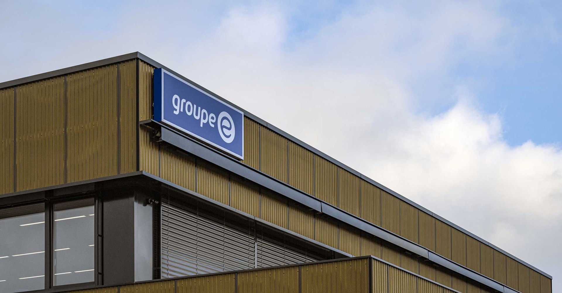 Site Groupe E à Boudry