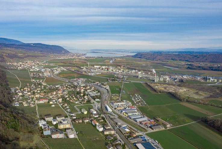 chauffage à distance entre deux lacs