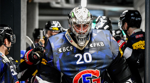 Le gardien du HC Fribourg Gottéron