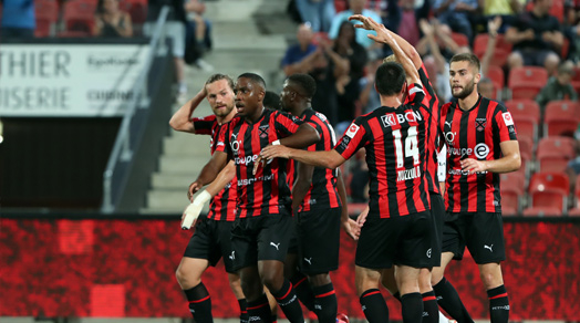 L'équipe de Neuchâtel Xamax - soutenue par Groupe E - célèbre une victoire